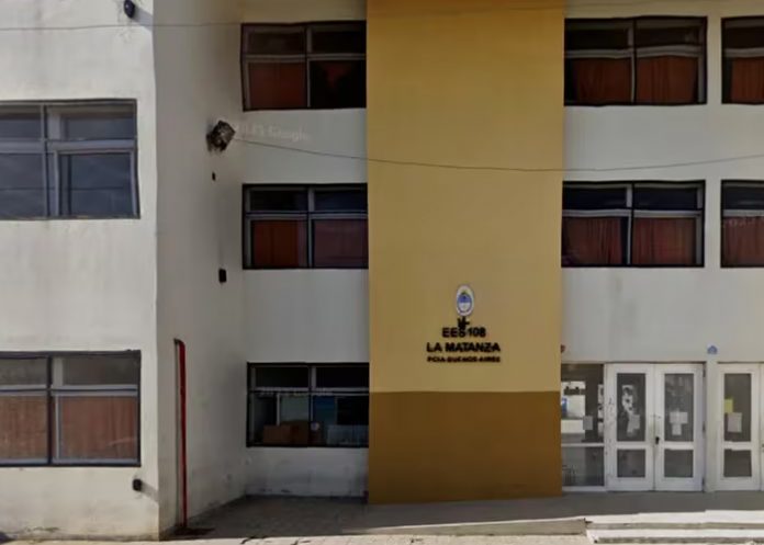 Foto: Violencia en un colegio de Buenos Aires