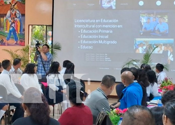 Foto: Foro de calidad educativa en Carazo / TN8