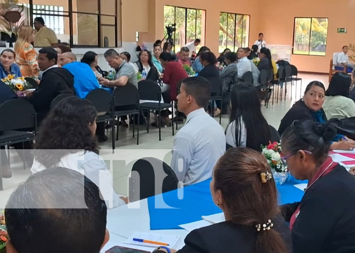 Foto: Foro de calidad educativa en Carazo / TN8