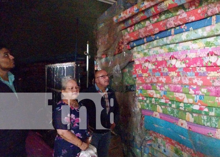 Foto: Entrega de kits de emergencia por lluvias en Chinandega / TN8