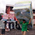 Foto: Entrega de kits de emergencia por lluvias en Chinandega / TN8