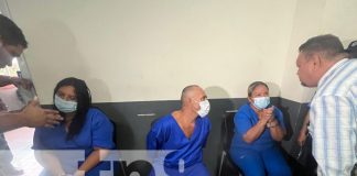 Foto: Procesan a delincuentes por tráfico de estupefacientes en Managua / TN8