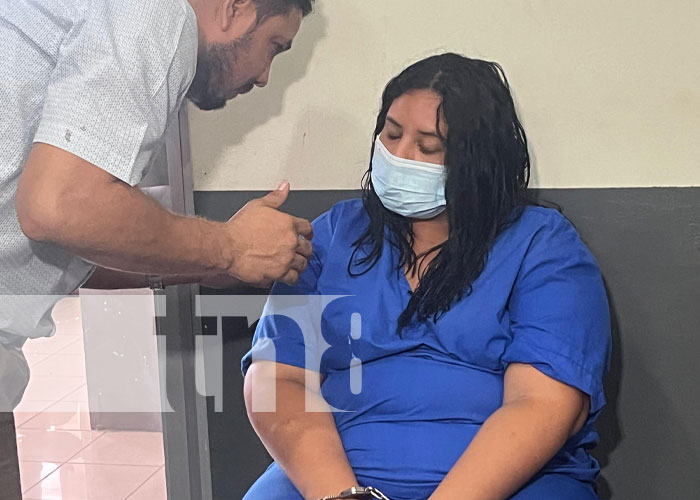 Foto: Procesan a delincuentes por tráfico de estupefacientes en Managua / TN8