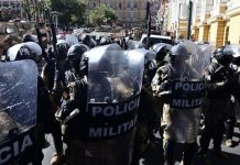 Foto: Nicaragua condena el Intento de golpe de Estado en Bolivia