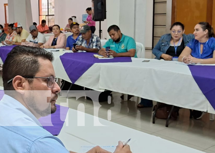 Foto: Congreso de agua y saneamiento en Matagalpa / TN8