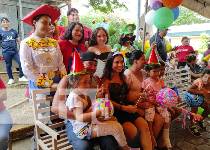 Foto: Diversión para la niñez en el Hospital Alemán Nicaragüense / TN8