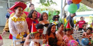 Foto: Diversión para la niñez en el Hospital Alemán Nicaragüense / TN8
