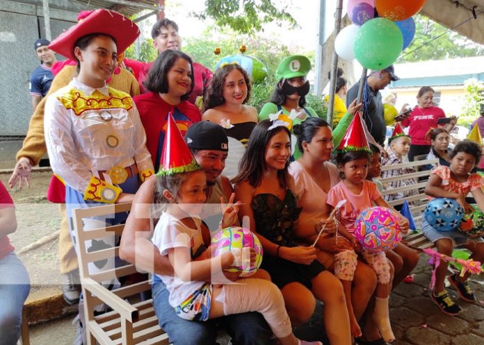 Foto: Diversión para la niñez en el Hospital Alemán Nicaragüense / TN8