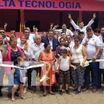 Foto: Inauguración de centro de alta tecnología en el Hospital de Estelí / TN8