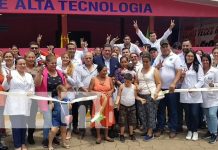 Foto: Inauguración de centro de alta tecnología en el Hospital de Estelí / TN8