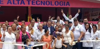 Foto: Inauguración de centro de alta tecnología en el Hospital de Estelí / TN8