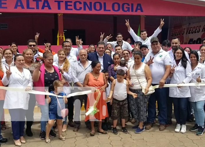 Foto: Inauguración de centro de alta tecnología en el Hospital de Estelí / TN8