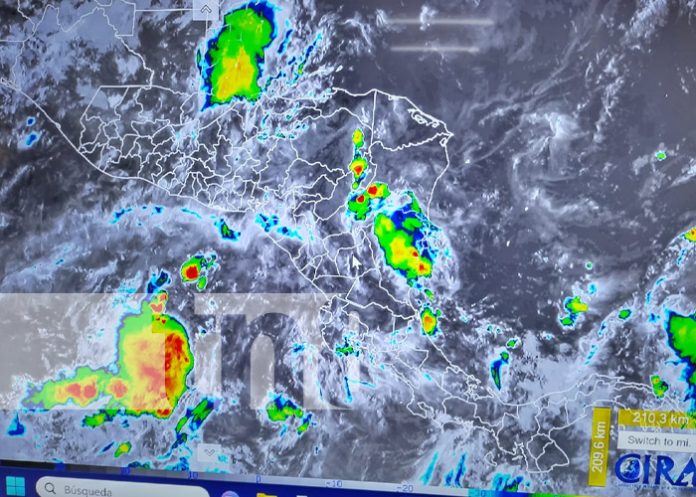 Foto: INETER anuncia más lluvias en Nicaragua / TN8
