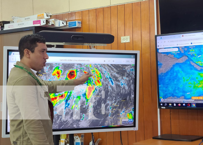 Foto: Pronostican más lluvias para esta semana en Nicaragua / TN8