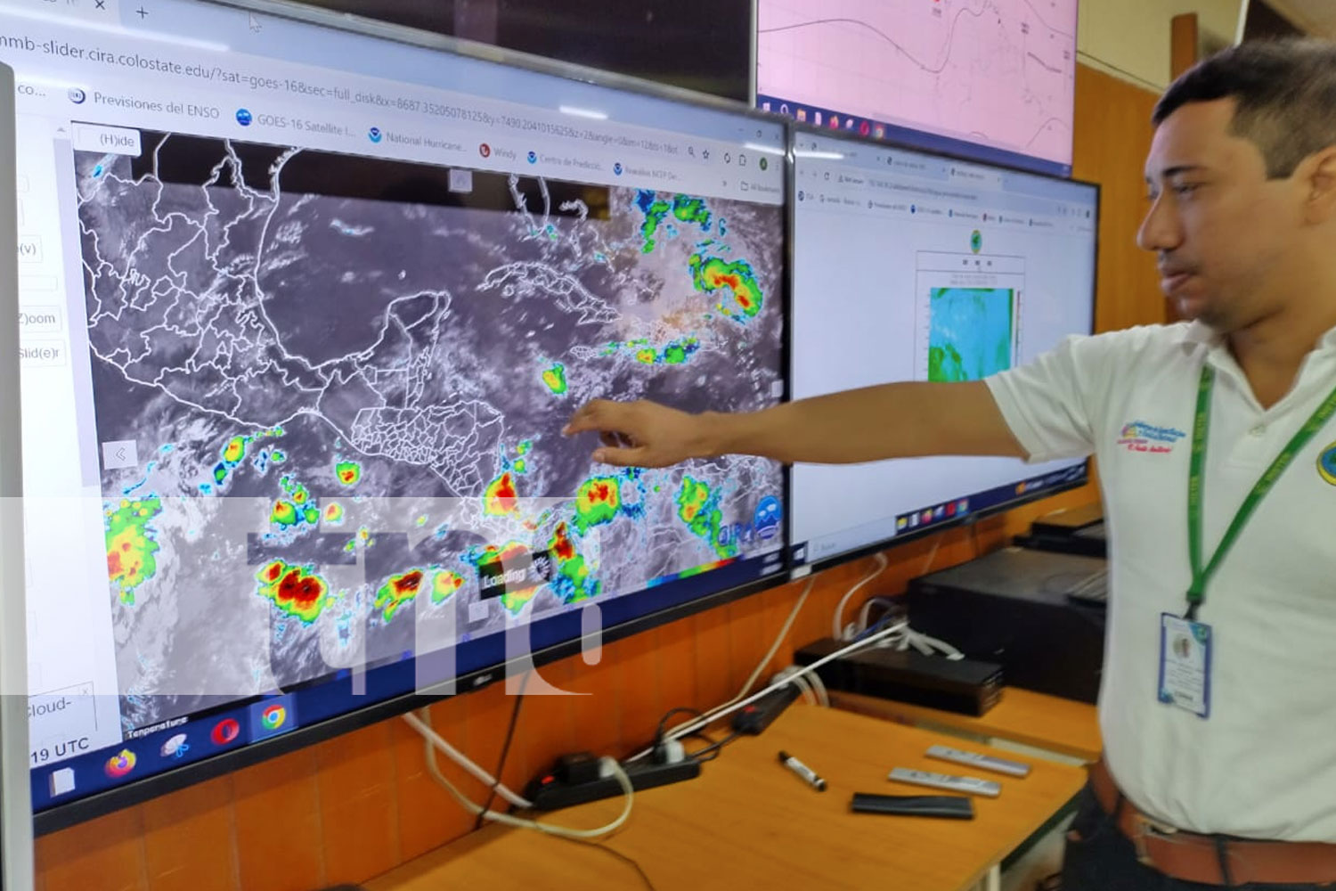 Foto: Pronóstico del clima en Nicaragua / TN8