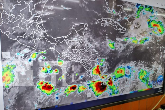 Foto: Pronóstico del clima en Nicaragua / TN8