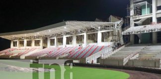 Foto: Estadio de béisbol en León / TN8