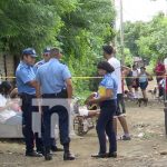 Foto: Una mujer encontró la muerte al estar limpiando una piscina en Las Jagüitas, Managua / TN8