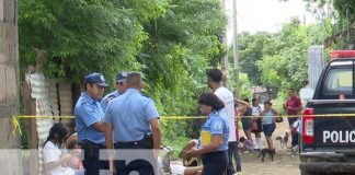 Foto: Una mujer encontró la muerte al estar limpiando una piscina en Las Jagüitas, Managua / TN8