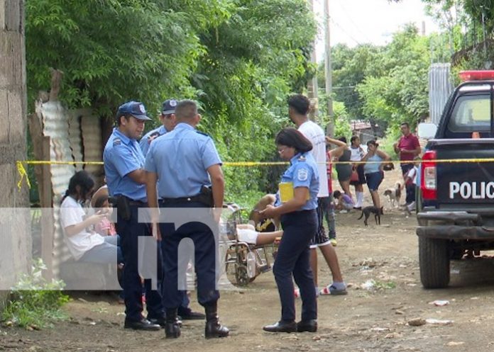 Foto: Una mujer encontró la muerte al estar limpiando una piscina en Las Jagüitas, Managua / TN8