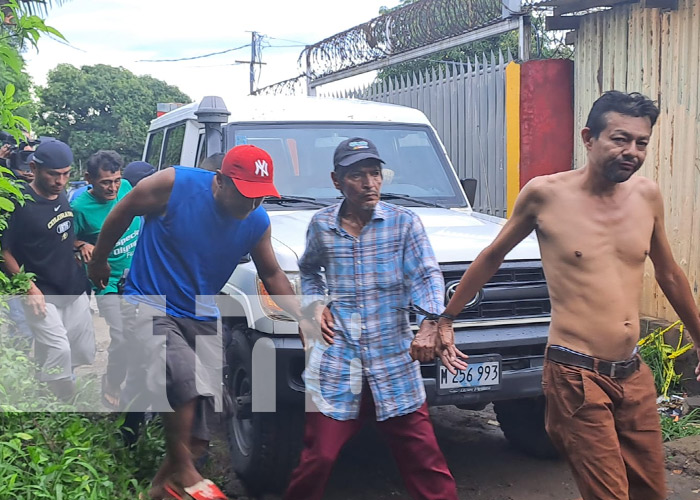 Foto: Una mujer encontró la muerte al estar limpiando una piscina en Las Jagüitas, Managua / TN8