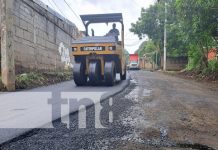 Foto: Mejores calles en el Distrito III de Managua / TN8