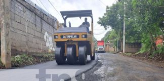 Foto: Mejores calles en el Distrito III de Managua / TN8