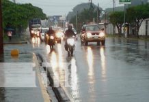 Foto: Clima lluvioso en Managua y zonas del Pacífico de Nicaragua / TN8