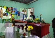 Foto: Tragedia por muerte de motociclista en la Rotonda Cristo Rey, Managua / TN8
