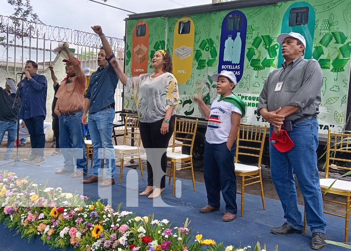 Foto: Eco Móvil de la Alcaldía de Managua / TN8