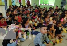 Foto: Tarde recreativa por la Semana del Niño en un colegio de Managua / TN8