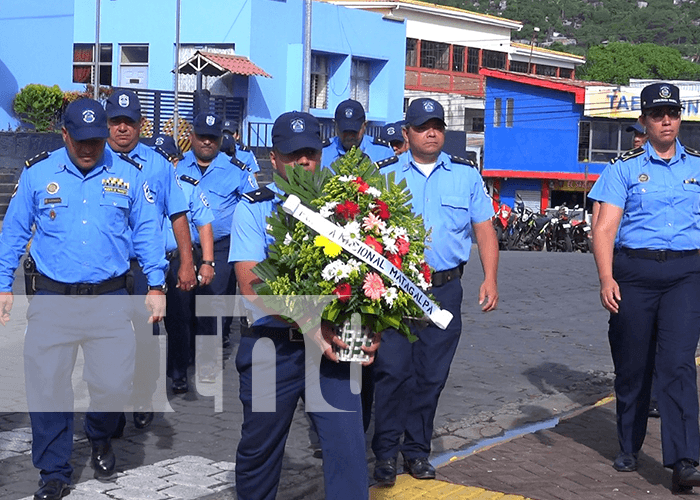 Matagalpa rinde homenaje al comandante Carlos Fonseca en su 88 aniversario de natalicio