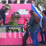 Matagalpa rinde homenaje al comandante Carlos Fonseca en su 88 aniversario de natalicio