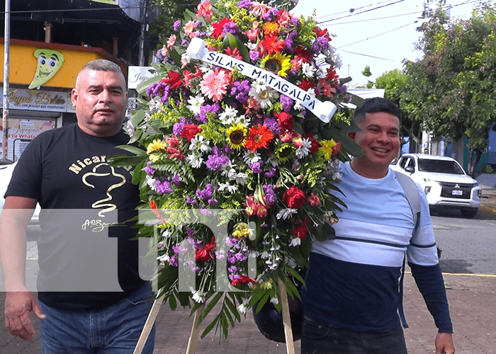 Matagalpa rinde homenaje al comandante Carlos Fonseca en su 88 aniversario de natalicio