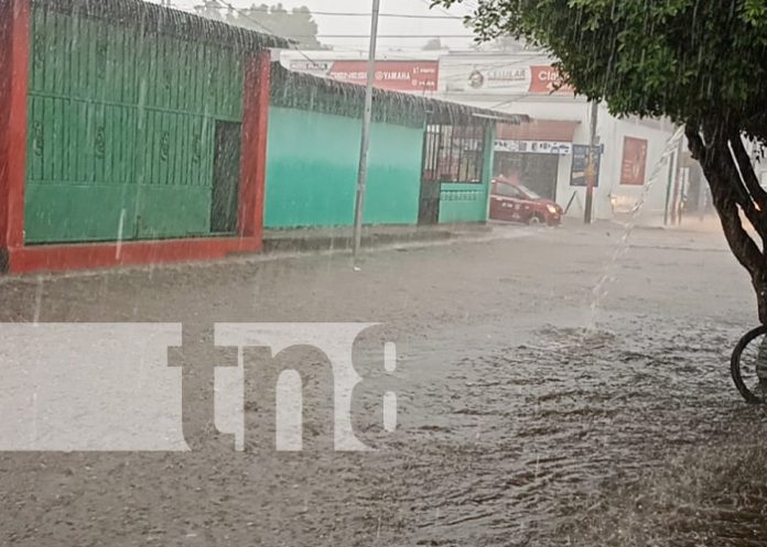 Foto: Fuertes lluvias en Masaya / TN8