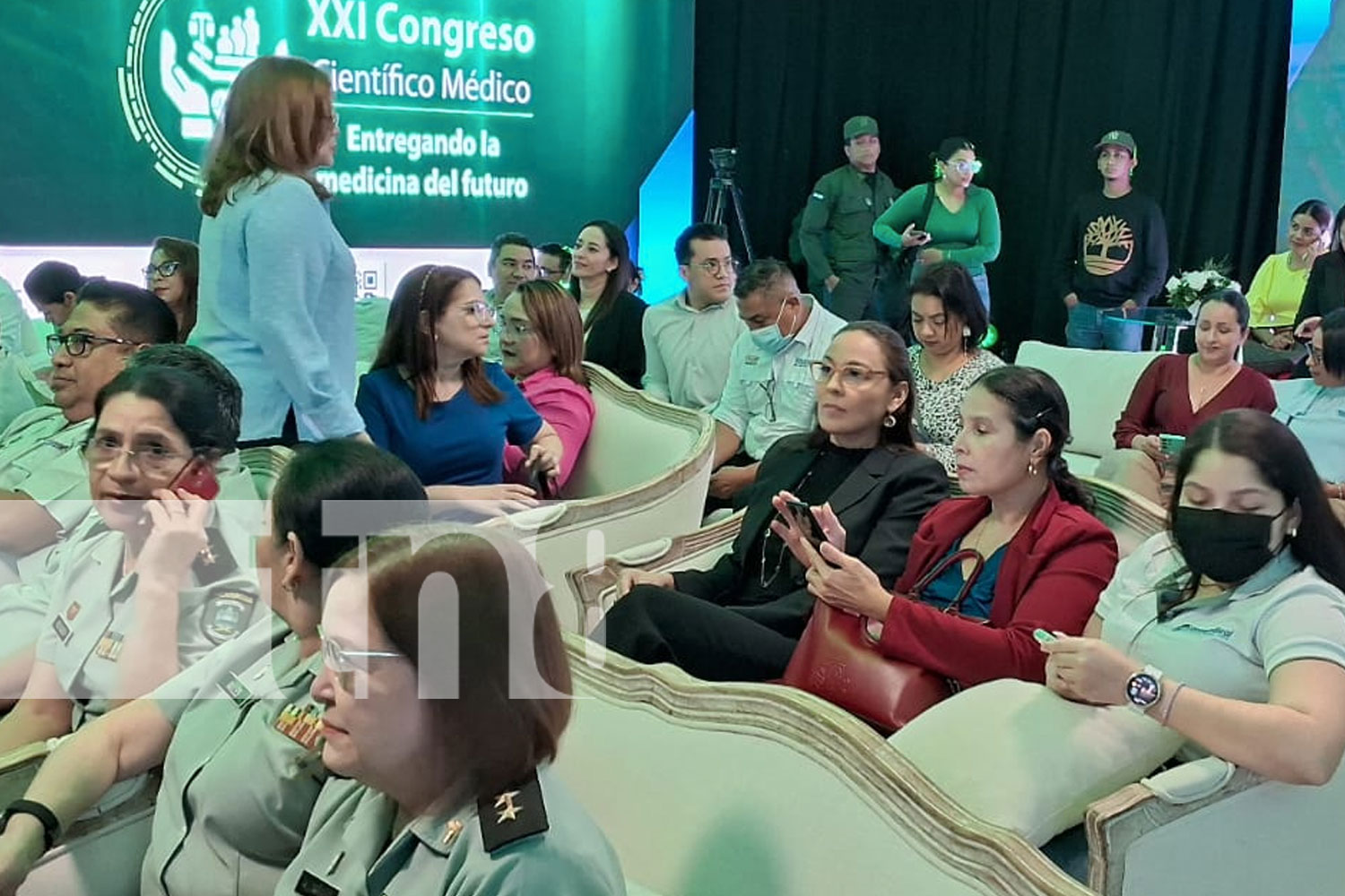 Foto: Hospital militar realiza lanzamiento de congreso y feria internacional / TN8