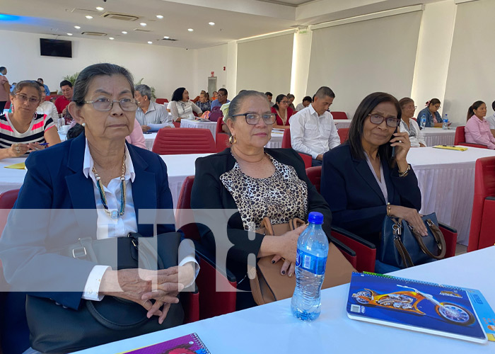 Foto: Foro Internacional de Consejerías de las Comunidades Educativas en Nicaragua / TN8