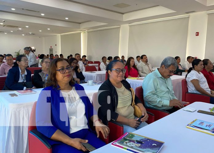 Foto: Foro Internacional de Consejerías de las Comunidades Educativas en Nicaragua / TN8