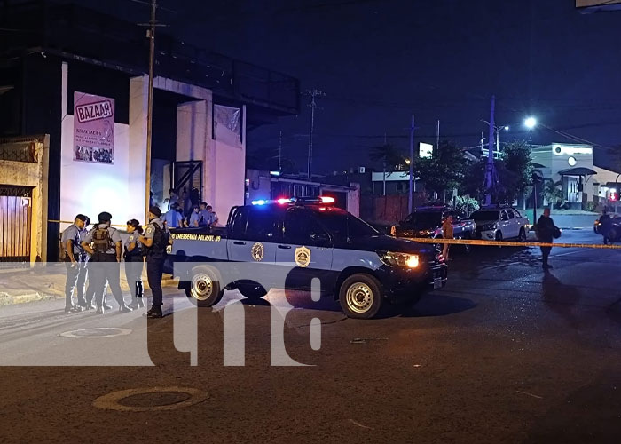 Foto: Hallan muerte a una mujer dentro de su negocio en Managua / TN8