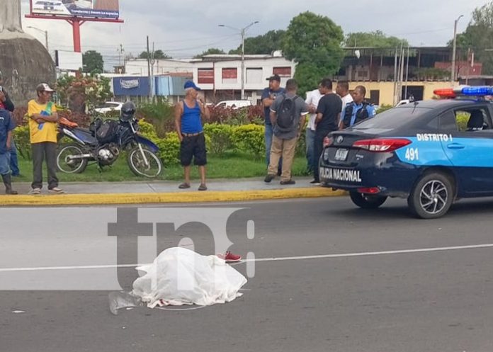 Internautas se solidarizan por la muerte de pareja que murió en la Rotonda Cristo Rey