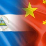 Foto: Banderas de Nicaragua y China