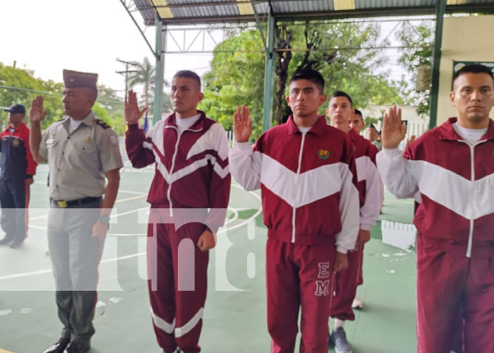 Foto: Encuentro deportivo en Nicaragua con Fuerzas Armadas de Centroamérica / TN8