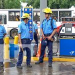 Foto: Inspección bomberil en el Mercado Oriental / TN8