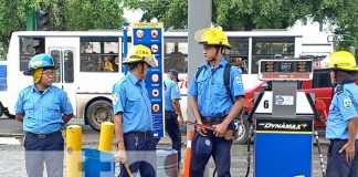 Foto: Inspección bomberil en el Mercado Oriental / TN8