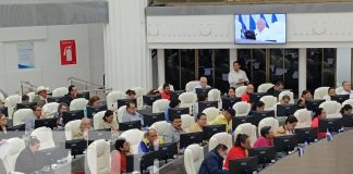 Foto: Acuerdo en Asamblea Nacional de Nicaragua para consenso por crisis en Ucrania / TN8