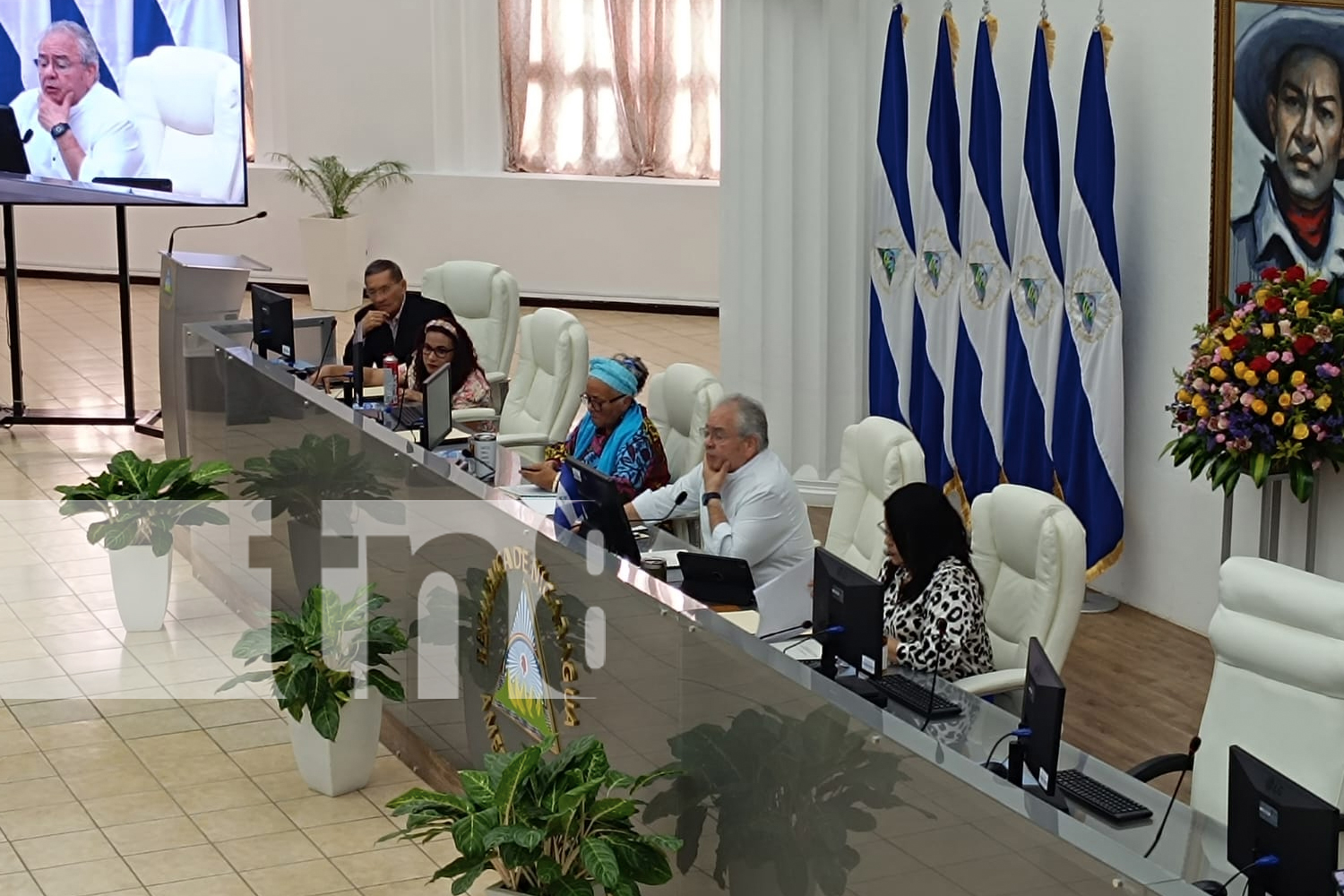 Foto: Acuerdo en Asamblea Nacional de Nicaragua para consenso por crisis en Ucrania / TN8