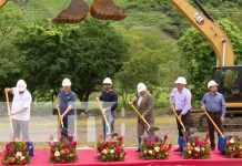 Foto: Primer paso para construir la Planta Solar San Isidro en Nicaragua / TN8