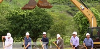 Foto: Primer paso para construir la Planta Solar San Isidro en Nicaragua / TN8