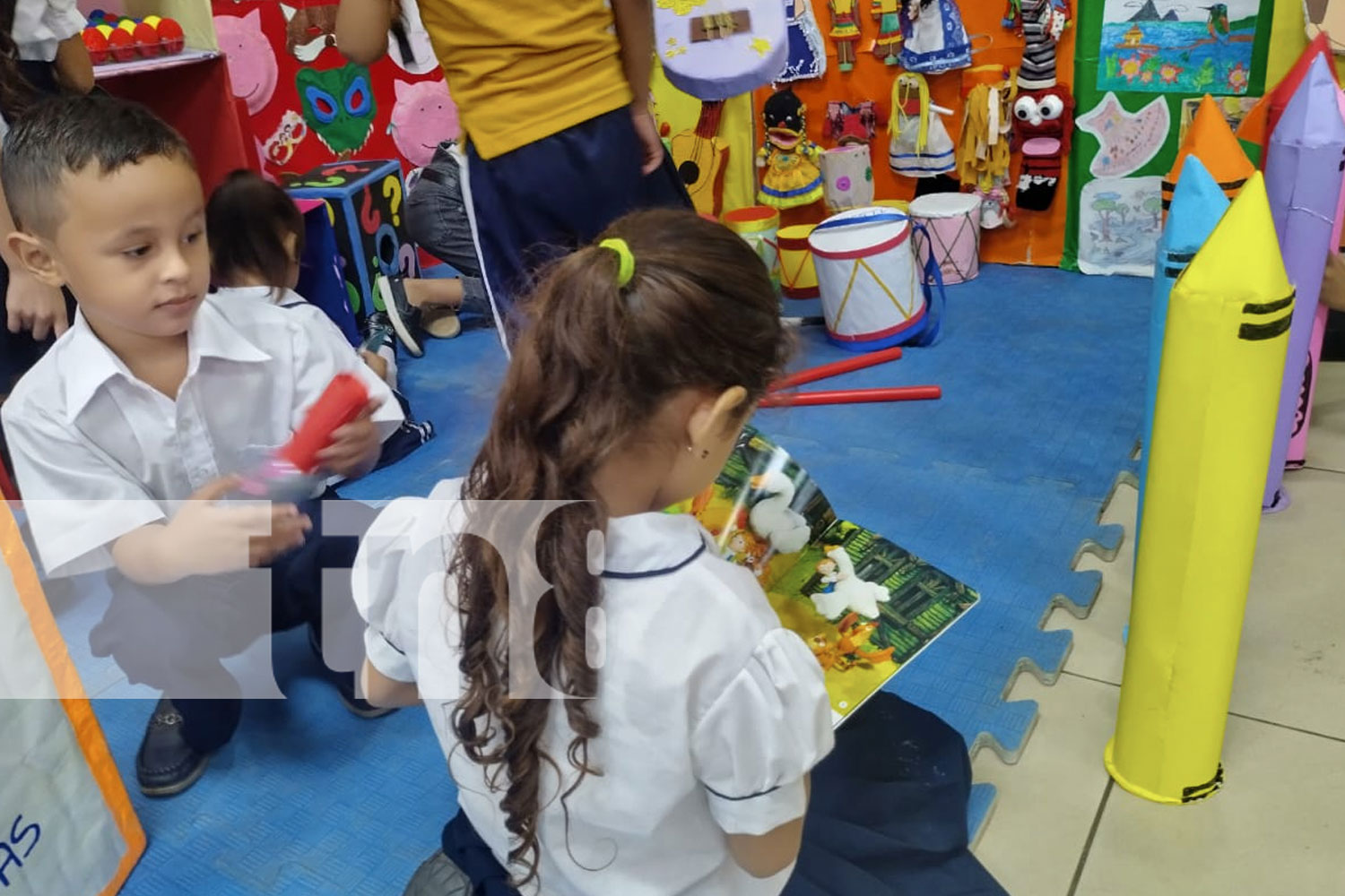 Foto: Educación preescolar en Nicaragua / TN8