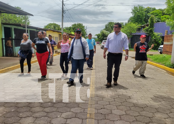 Foto: Calles para el Pueblo en Managua